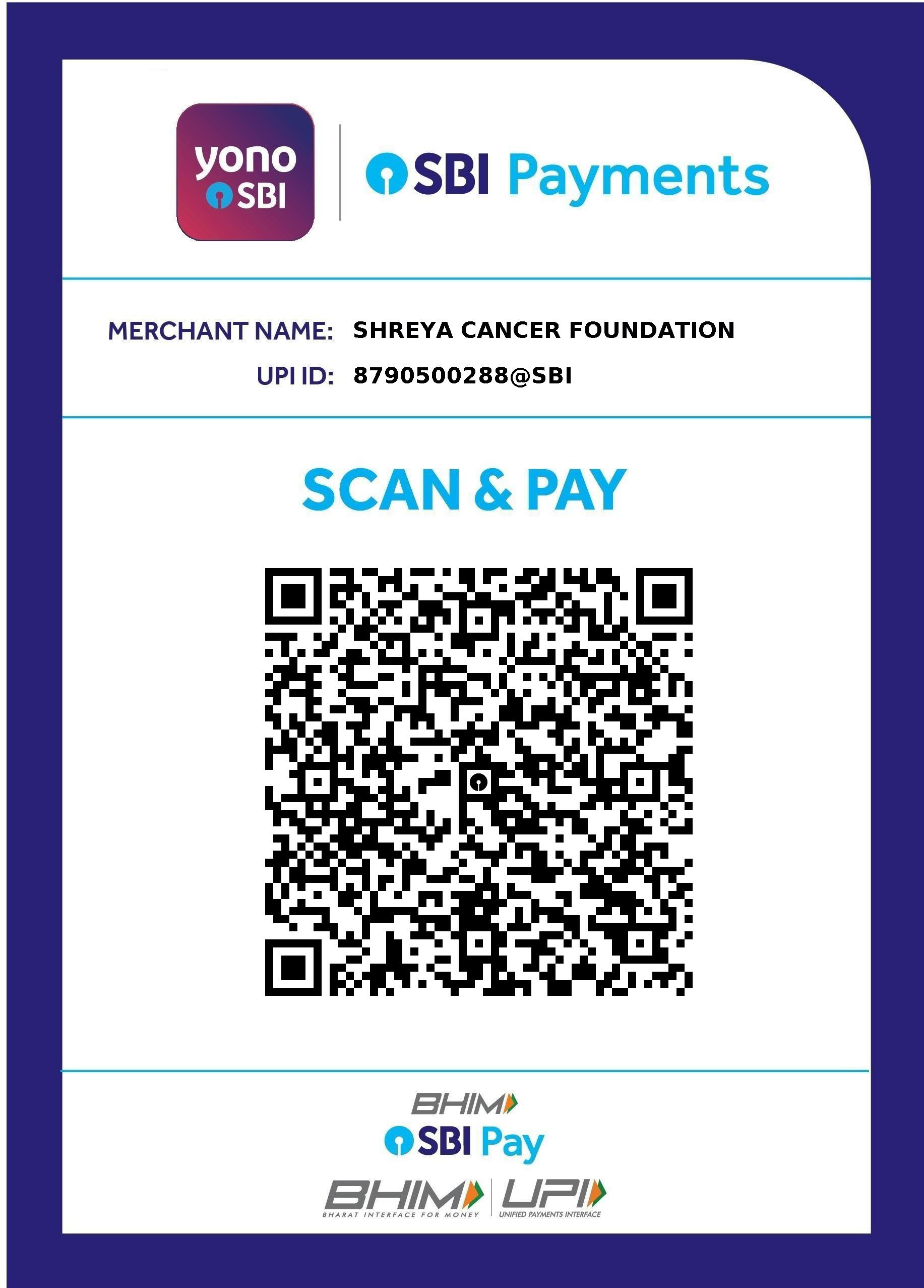 Scan & Pay QR Code