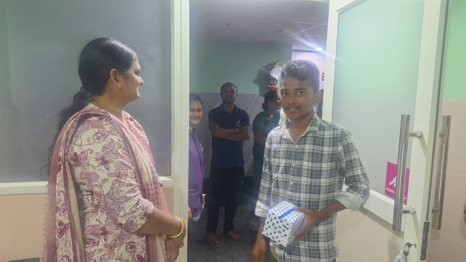 Gift Distribution 3