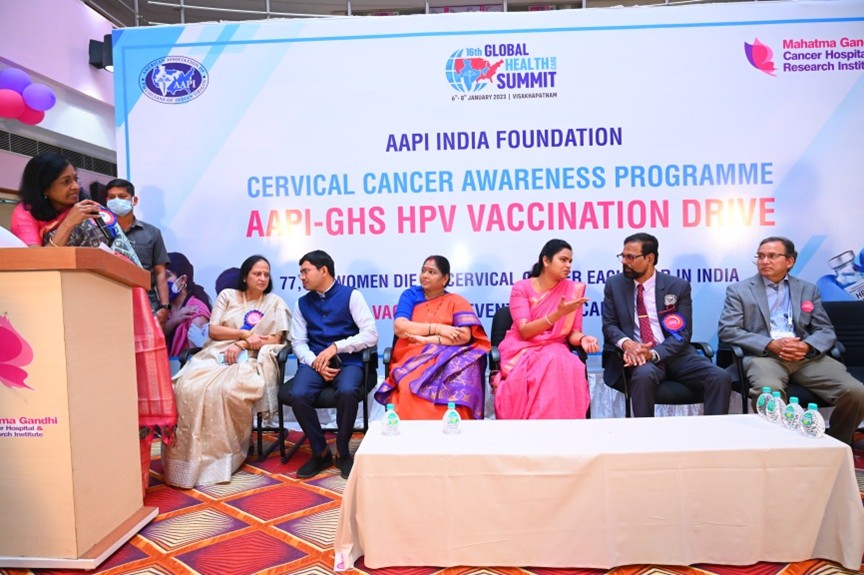 HPV Vaccination drive 1