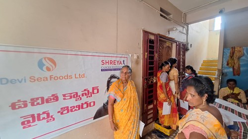 Screening Camp at Urvashi Junction 2