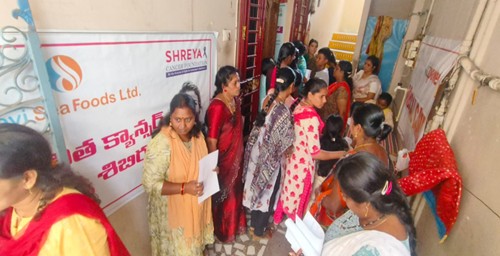 Screening Camp at Urvashi Junction 3